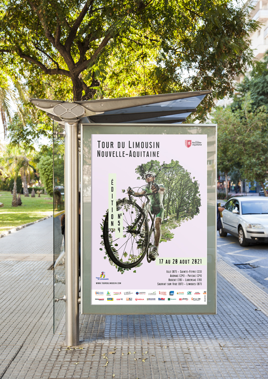 Affiche Tour du Limousin 2021